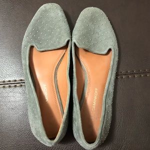 REBECCA MINKOFF STUDDED LOAFERS!